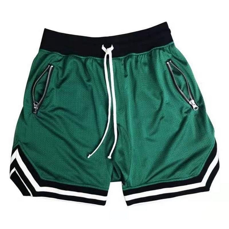 Men'S  Basketball Fitness Short