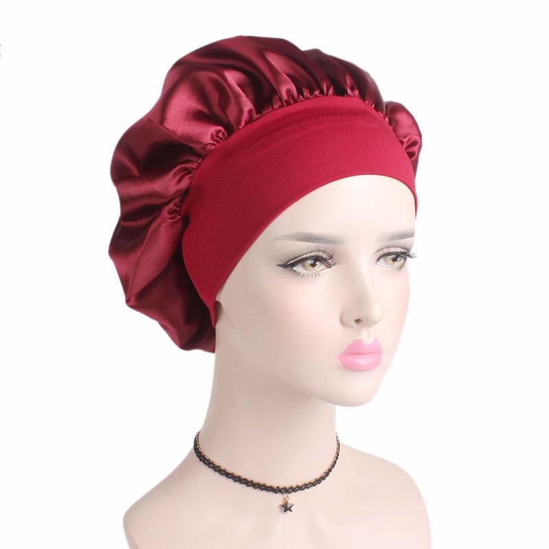 Unisex Night Silky Bonnet S