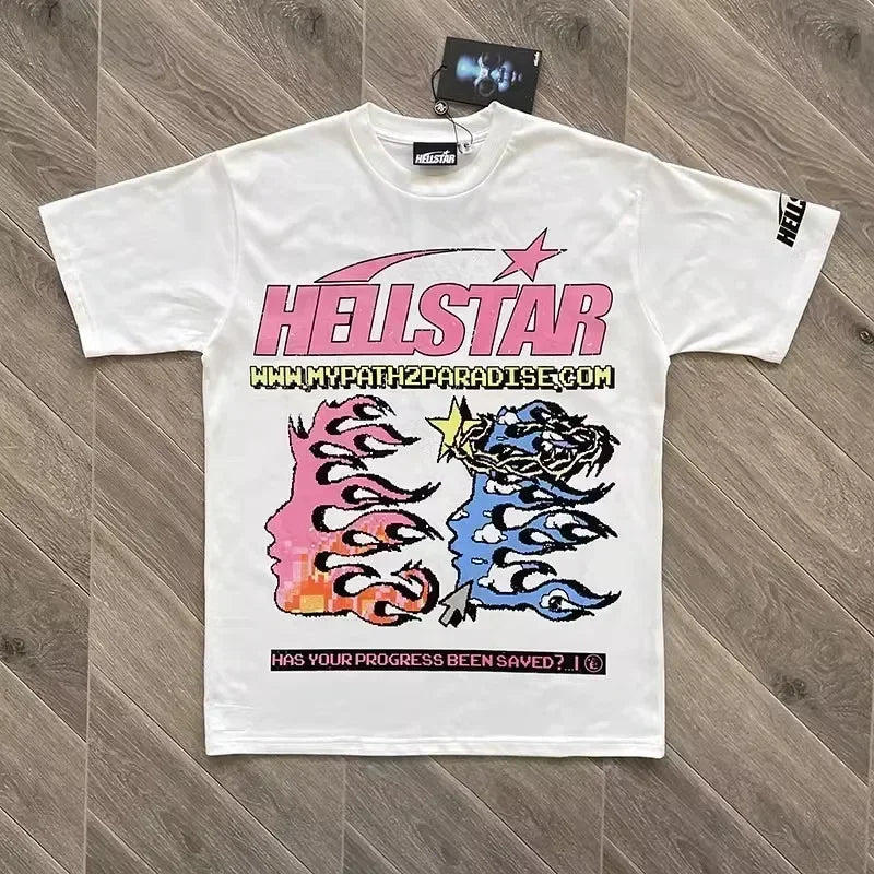 Unisex Hellstar Gel Sport Logo tee