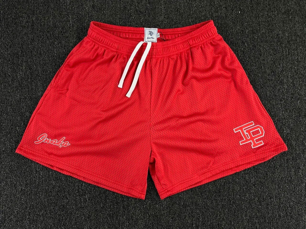 Mens Get Better Today Mesh Shorts