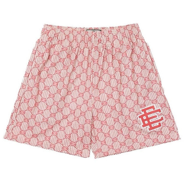 Men EE Casual Mesh Shorts