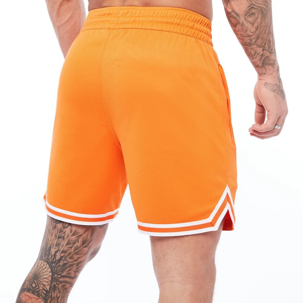 Mens Breathable Sports Leisure Workout Shorts