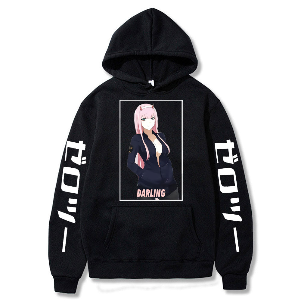 Mens Harajuku Pullover Hoodie Anime