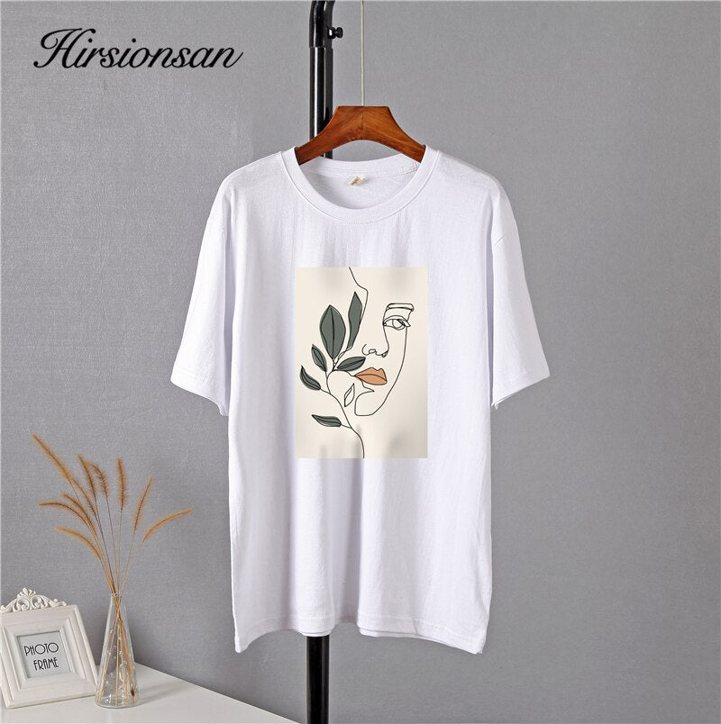 Hirsionsan Gothic Graphic T Shirt