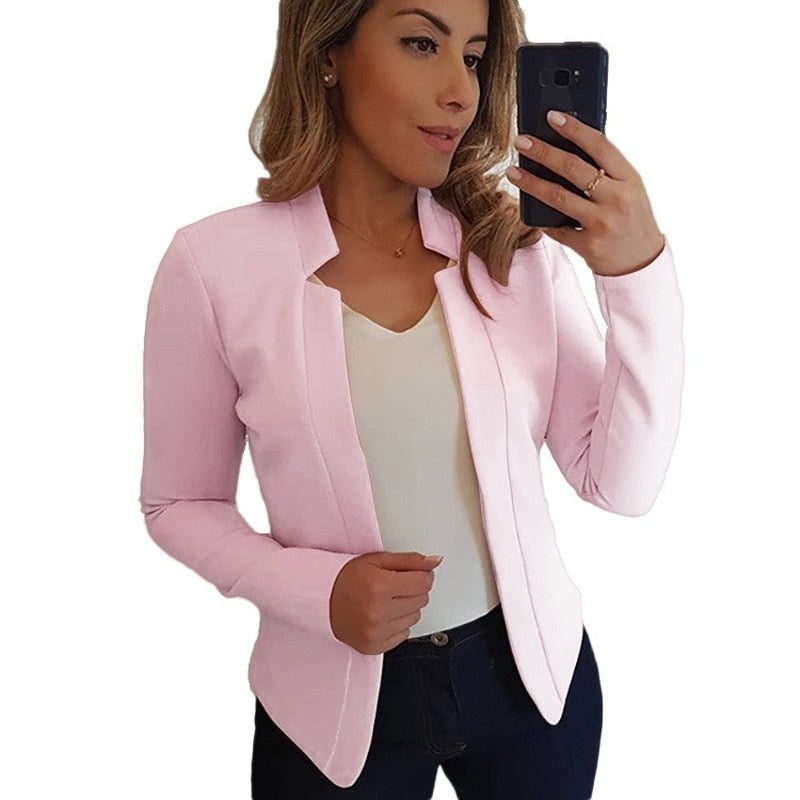 Women Thin Multicolor Blazer