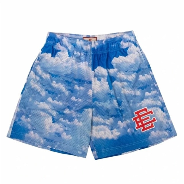 Men EE Casual Mesh Shorts