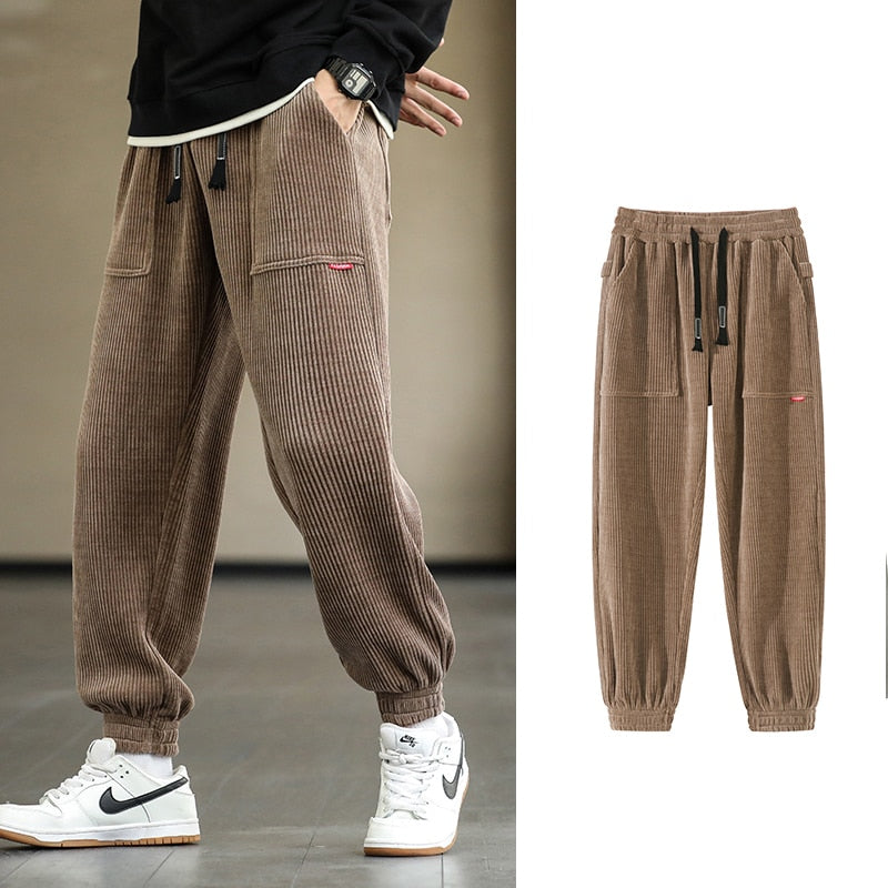 Men Baggy Joggers Fashion Streetwear