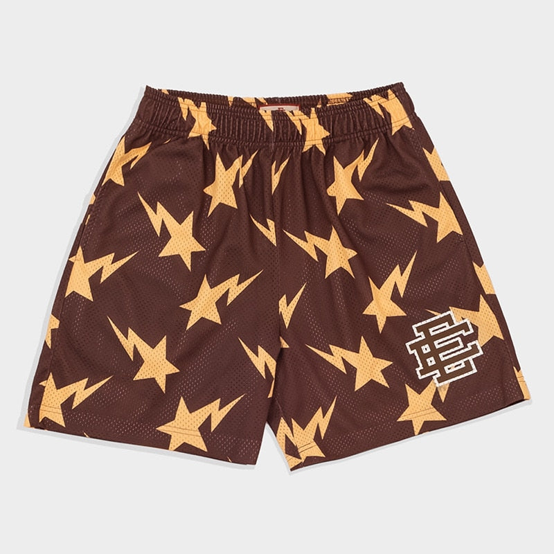 Eric Emanuel Stars Printed Men Shorts