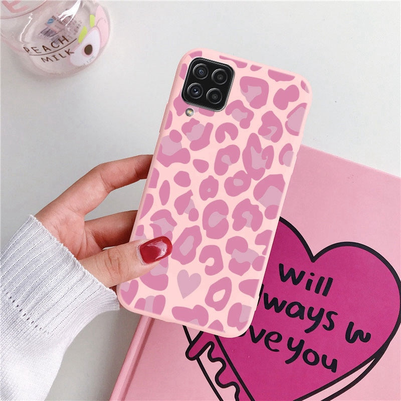 Love Heart Butterfly Flower Graphic Samsung Case