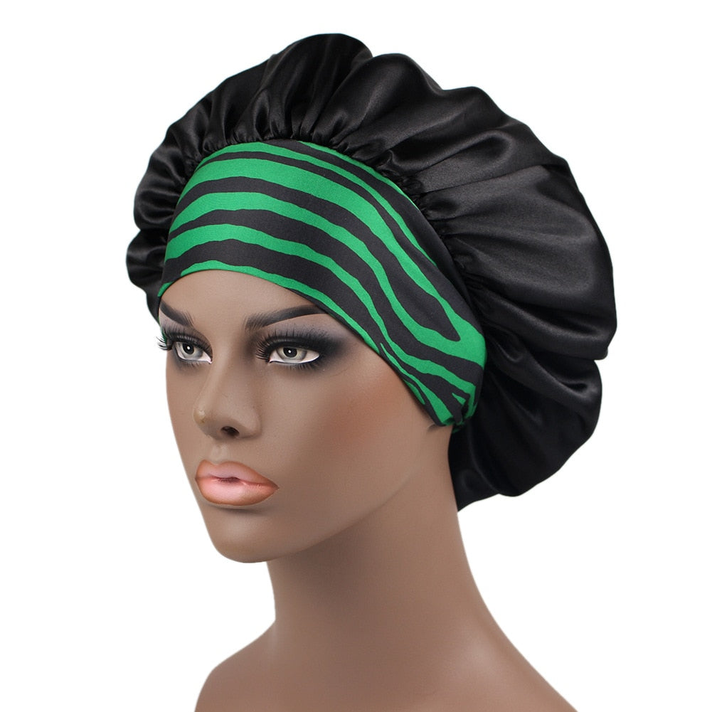 Unisex Night Silky Bonnet S