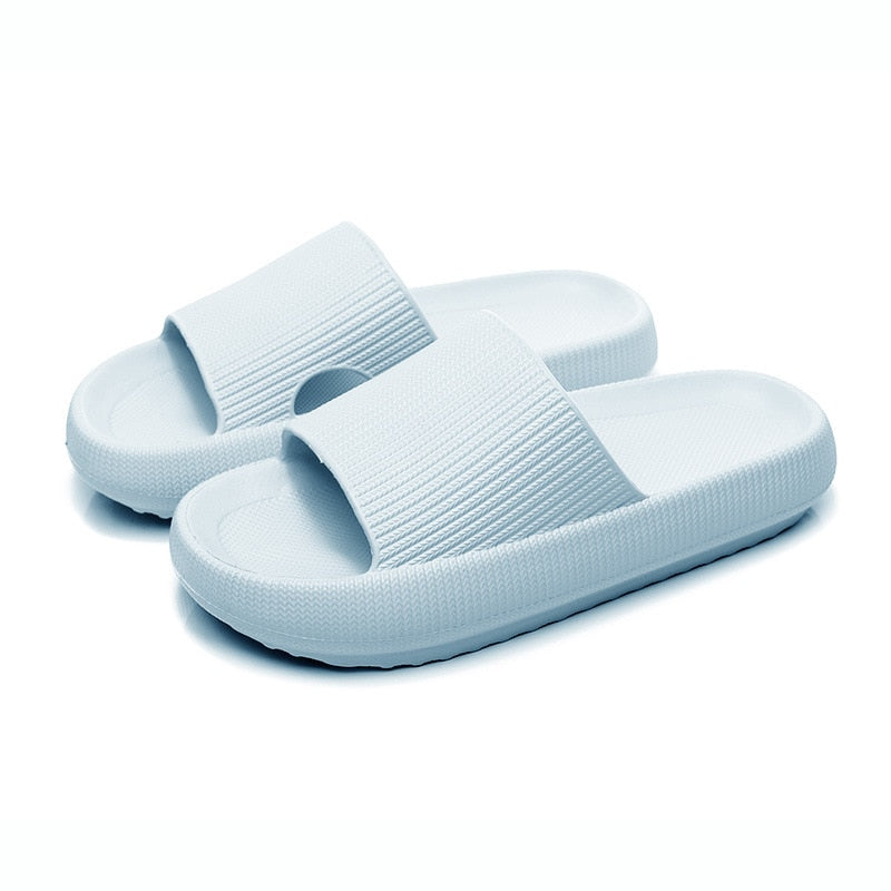 Thick Platform Home Slippers