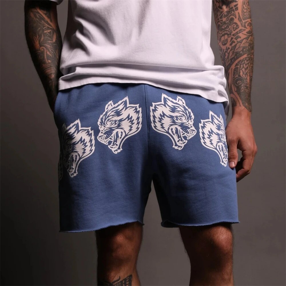 Men's DARC SPORT Jogging Hip Hop Basketball Gym Shorts