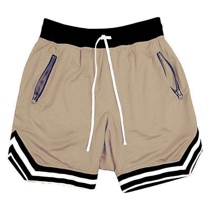 Men'S  Basketball Fitness Short