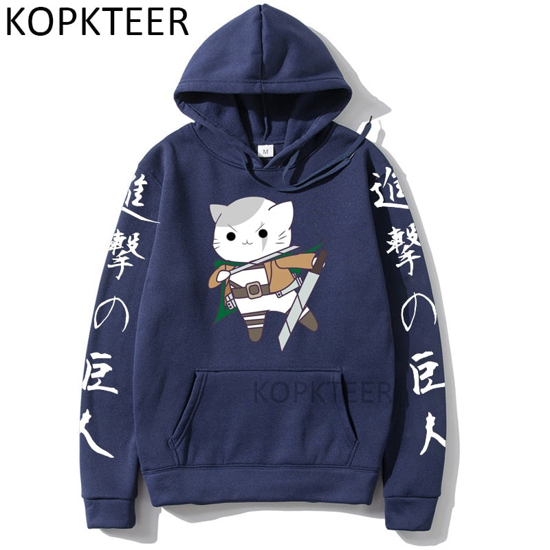 Unisex Attack on Titan Hoodie Japanese Anime