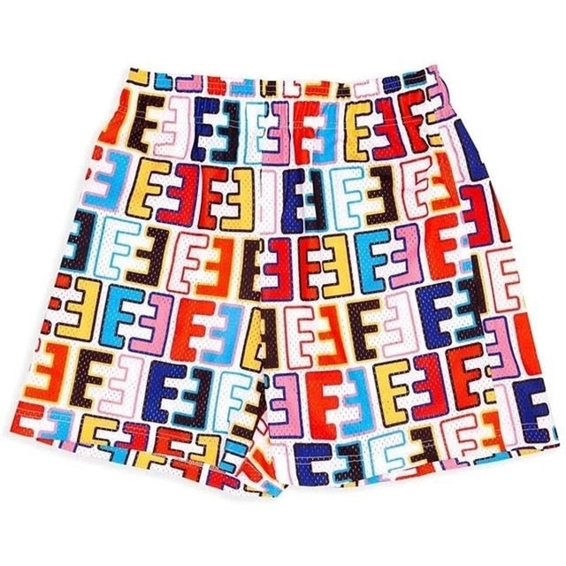 Men's Eric Emanuel EE Sky Shorts