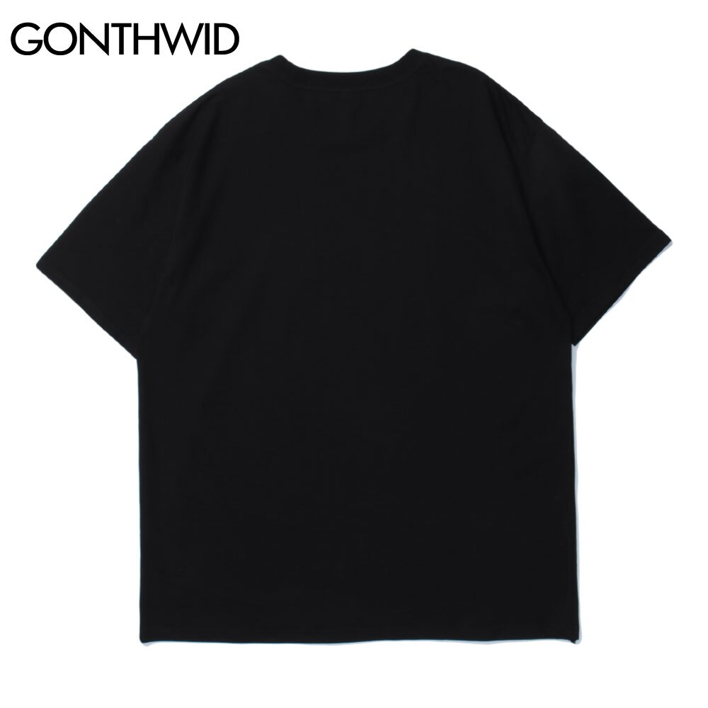 Mens GONTHWID Short Sleeve Tees