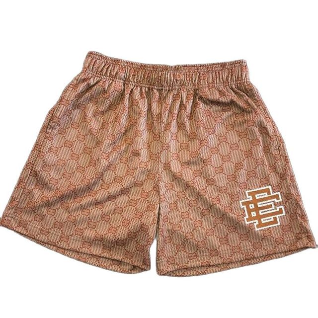 Men EE Casual Mesh Shorts