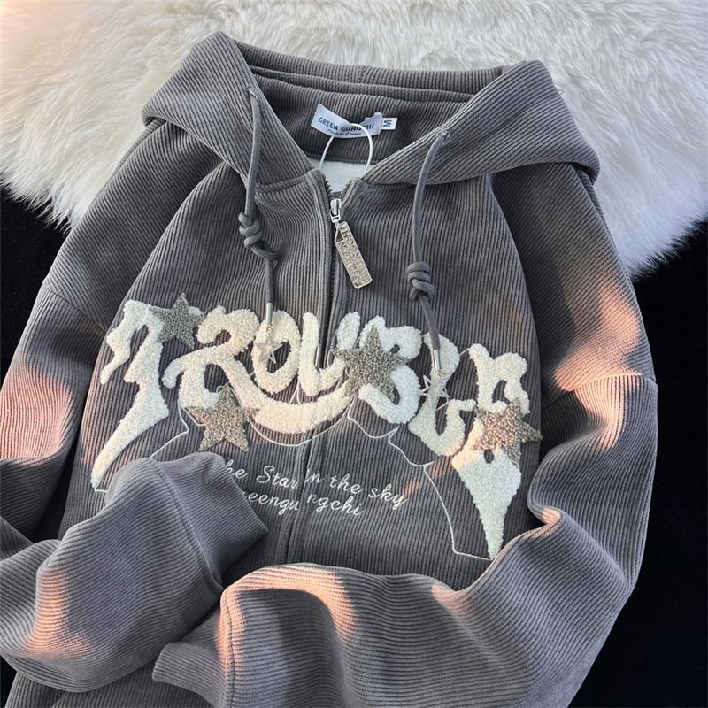 Deep town Oversized Graphic Hoodie