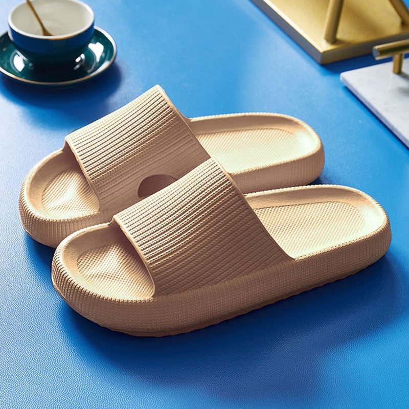 Thick Platform Home Slippers