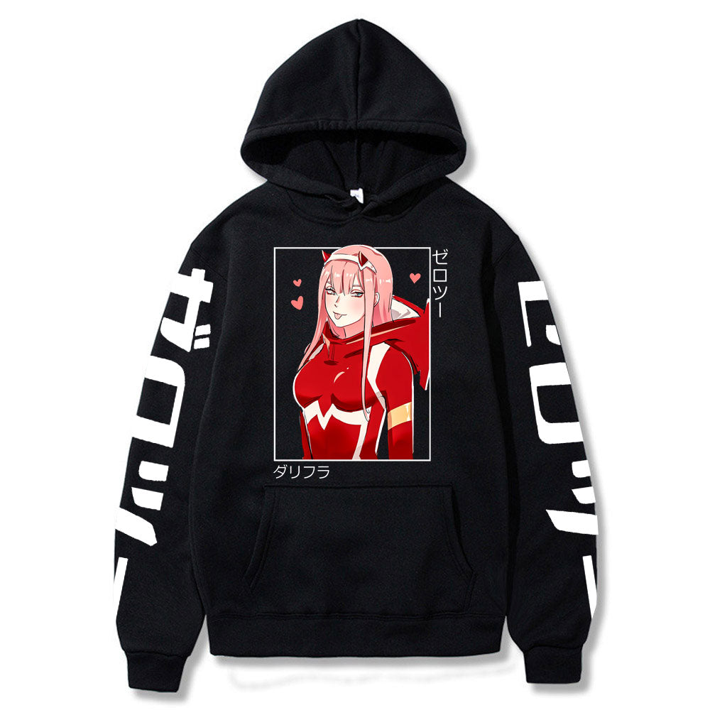 Mens Harajuku Pullover Hoodie Anime