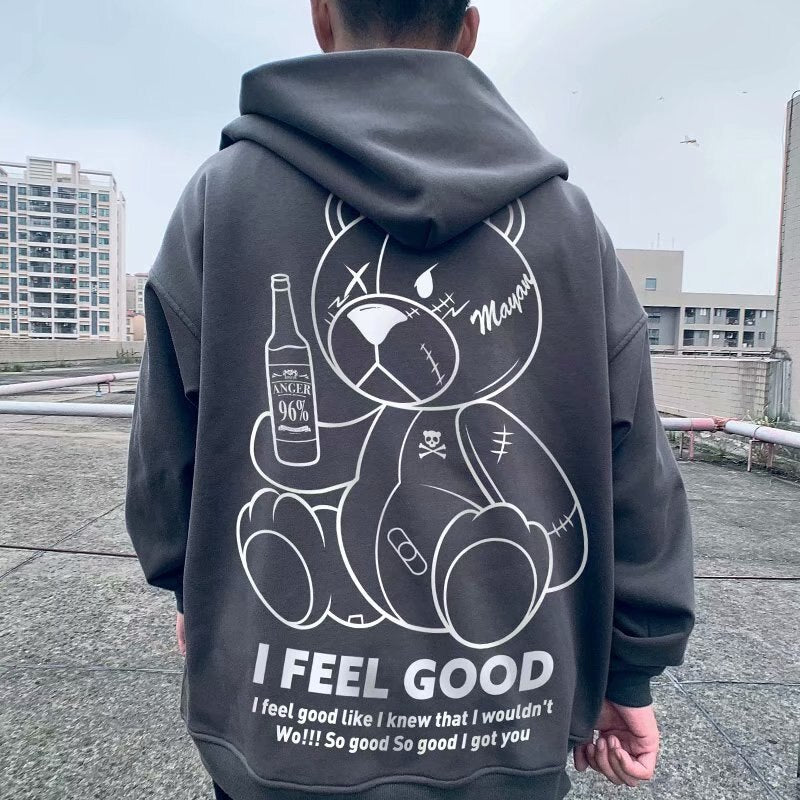 Harajuku Fashion Hoodie