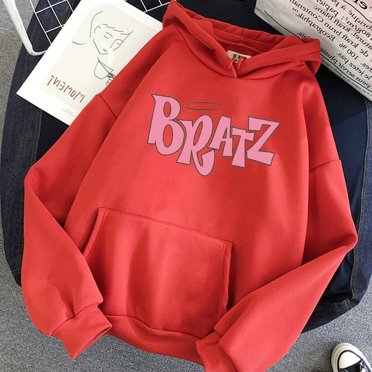 unisex Bratz Letter print hoodie