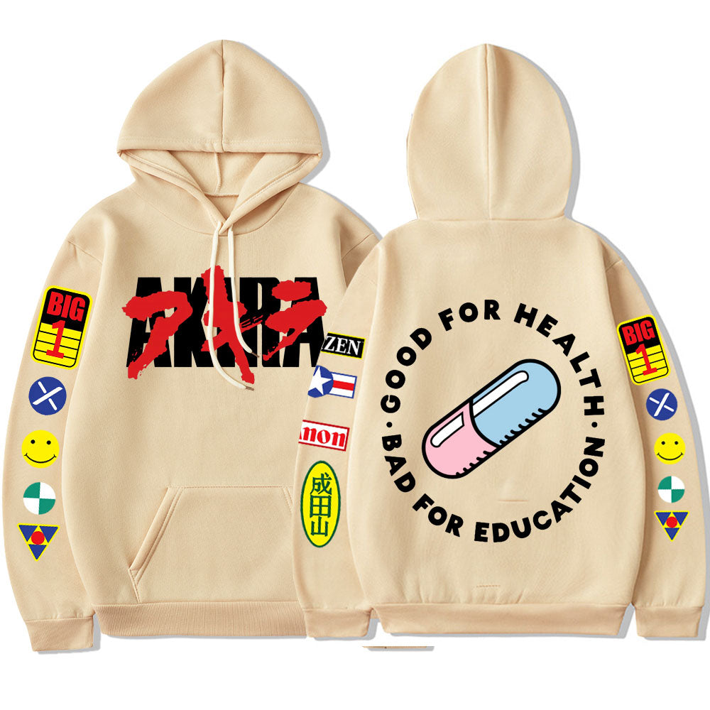 Japanese Anime Akira Hoodies