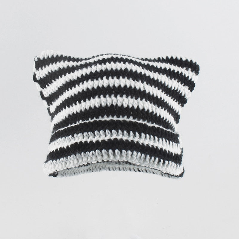 New Japanese Streetwear Harajuku Beanie