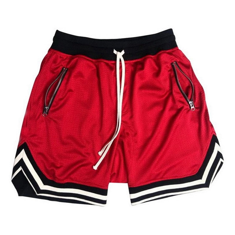 Men'S  Basketball Fitness Short