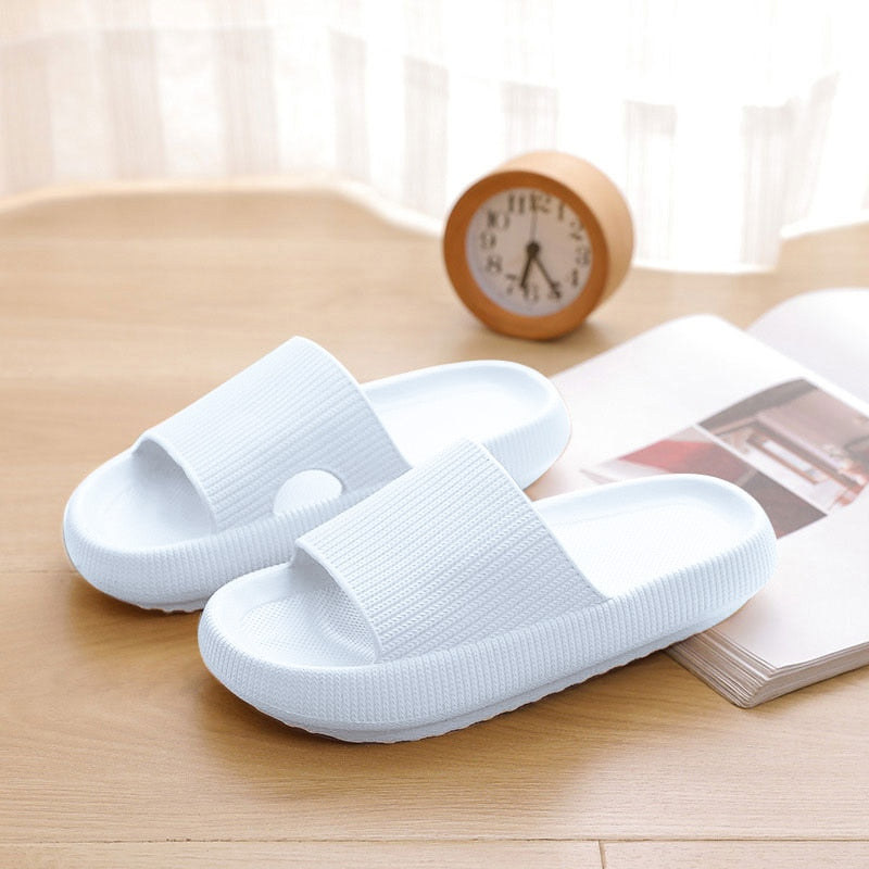 Thick Platform Home Slippers