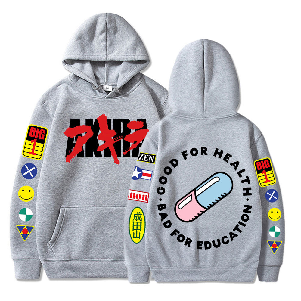 Japanese Anime Akira Hoodies