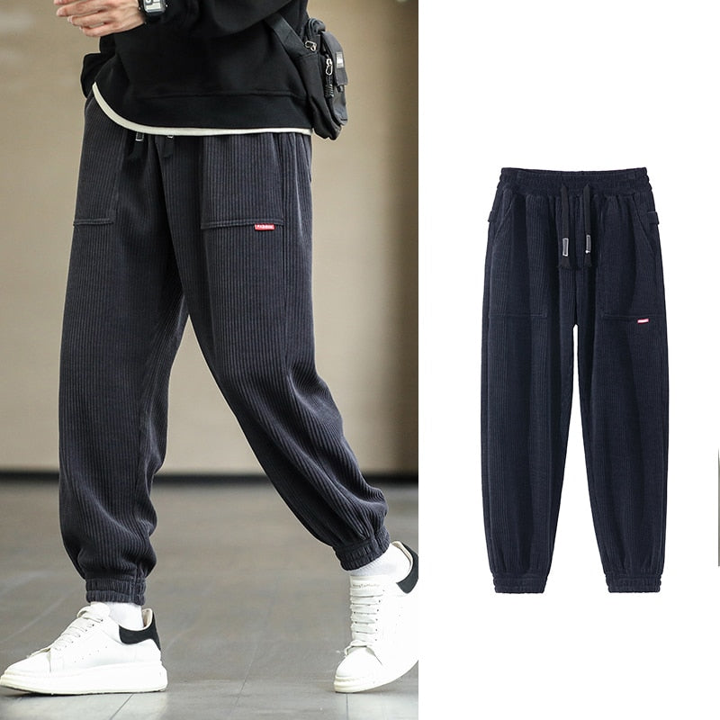 Men Baggy Joggers Fashion Streetwear