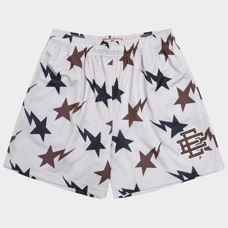 Eric Emanuel Stars Printed Men Shorts