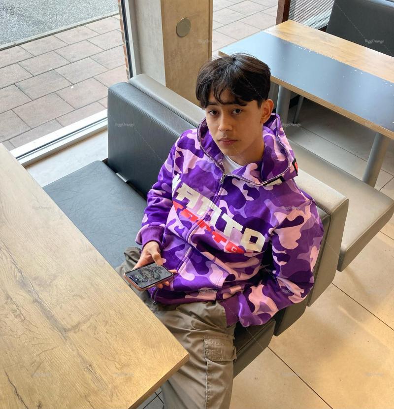 Pokémon Gengar Graphic 3D hoodie