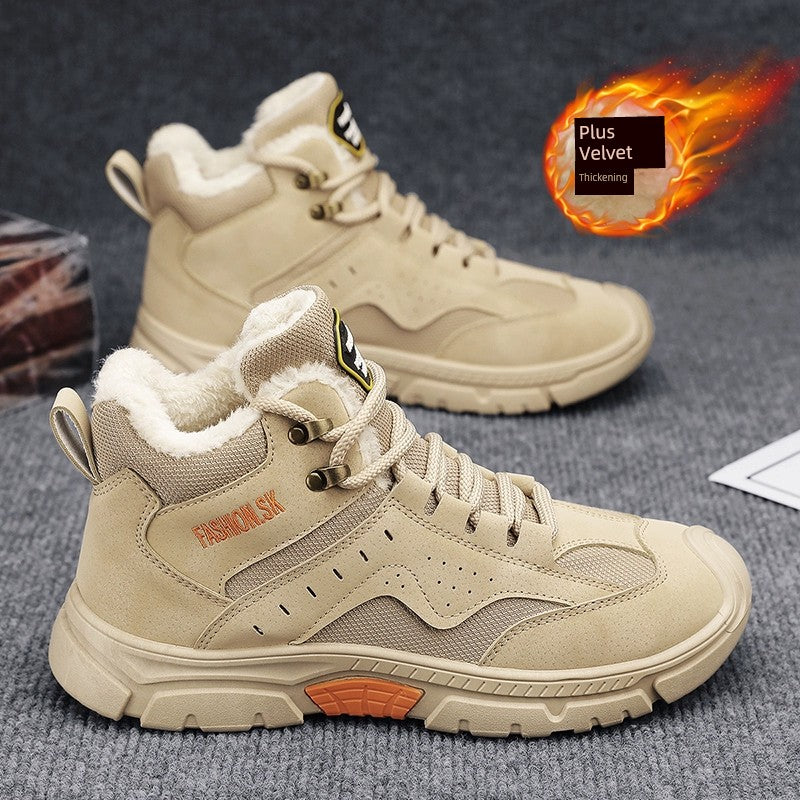 Mens Labor Protection Men's Shoes Construction Site Work Shoes