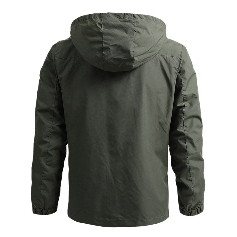 Military Windbreaker Field Jacket