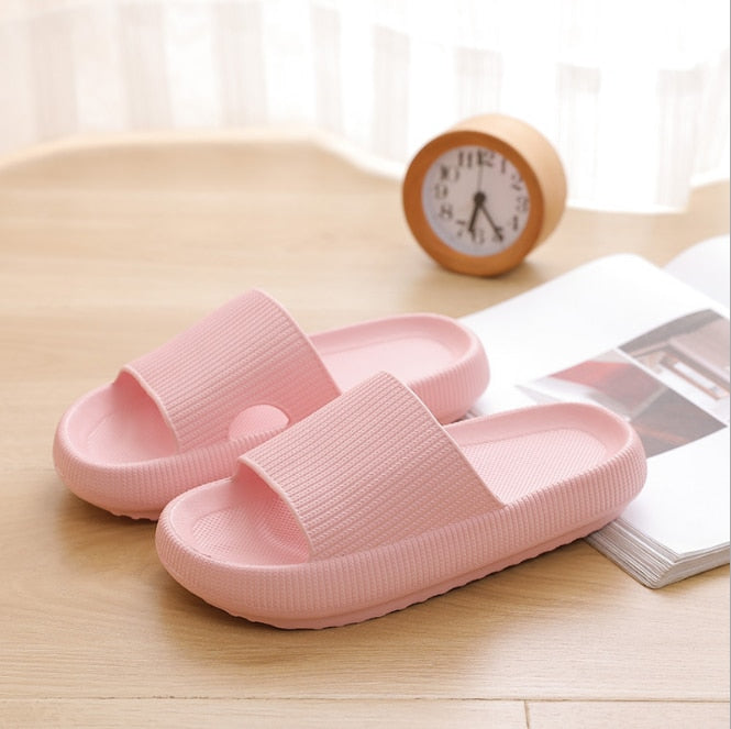 Thick Platform Home Slippers