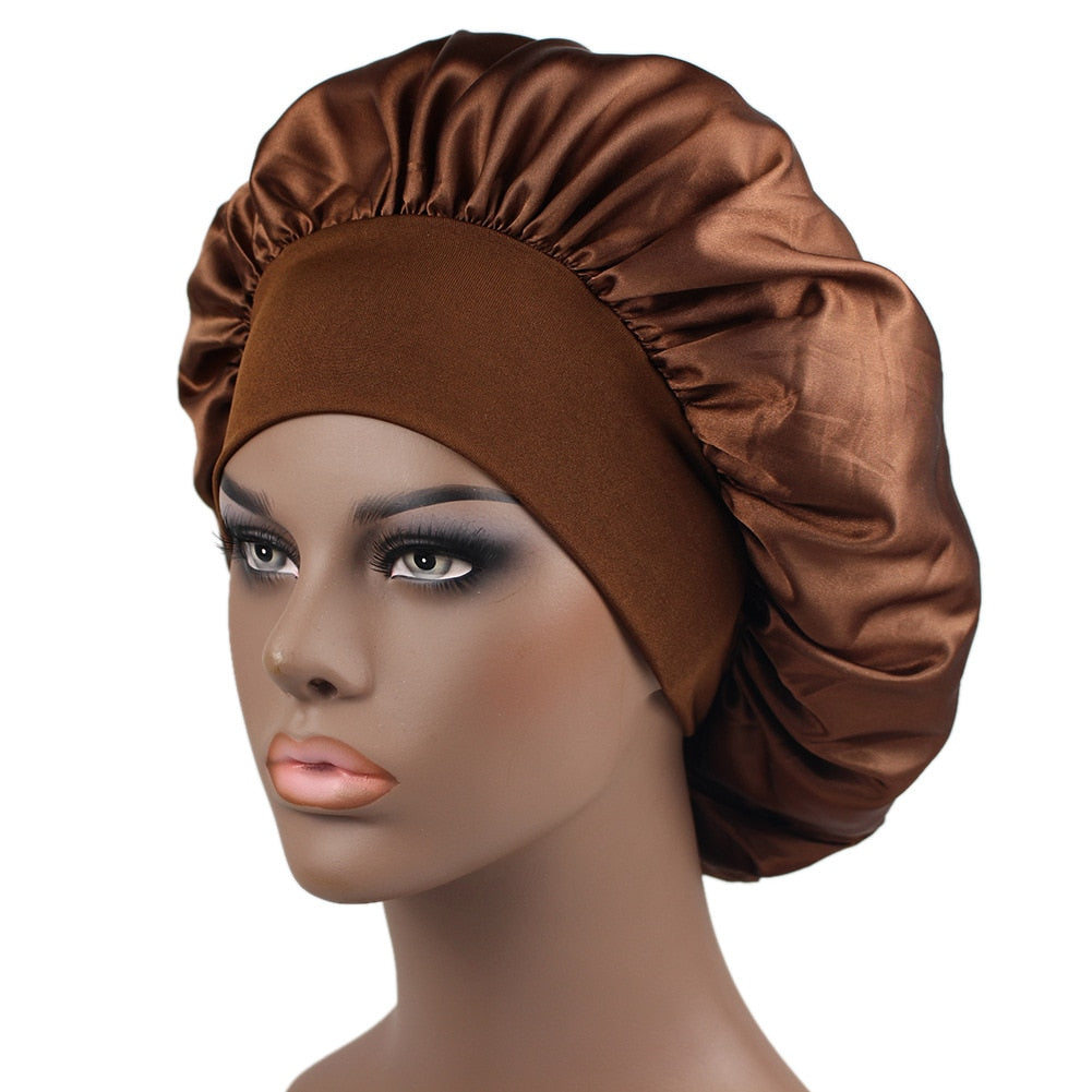 Unisex Night Silky Bonnet S