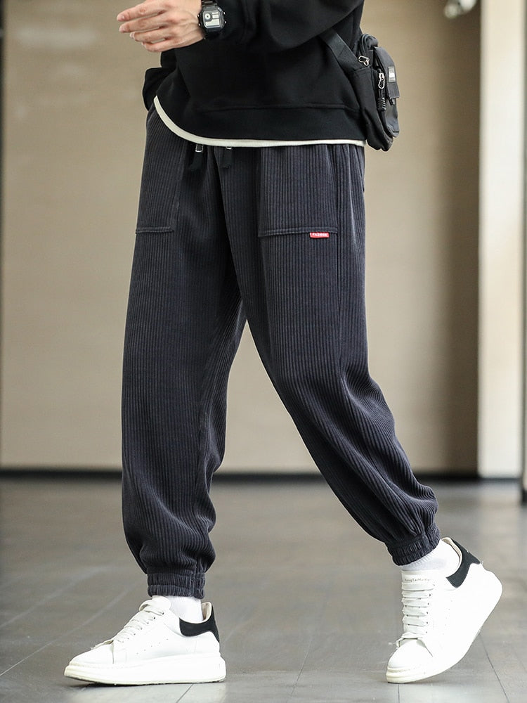 Men Baggy Joggers Fashion Streetwear