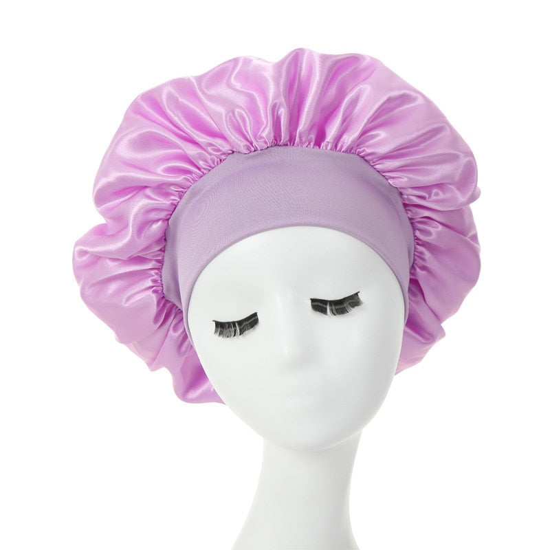 Unisex Night Silky Bonnet S