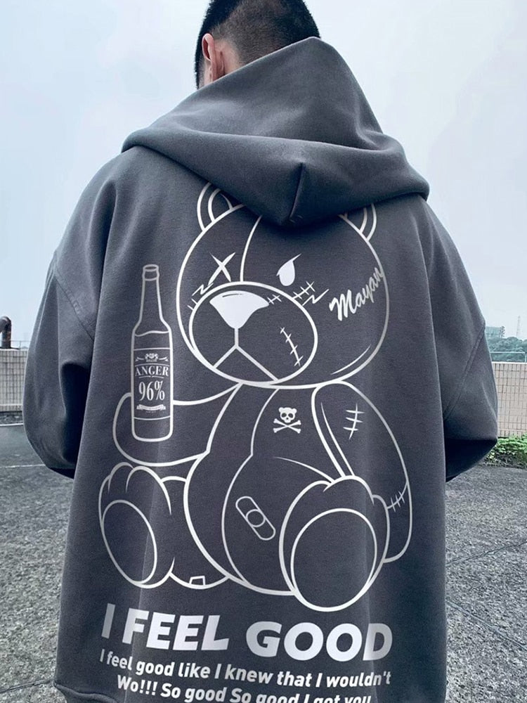 Harajuku Fashion Hoodie