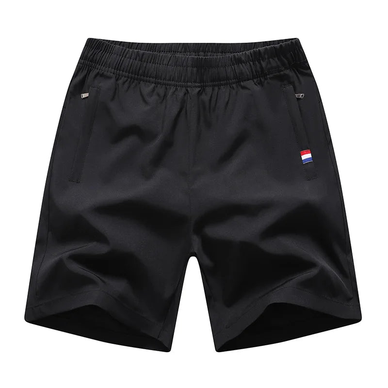 Men Korean Streetwear Cargo Shorts