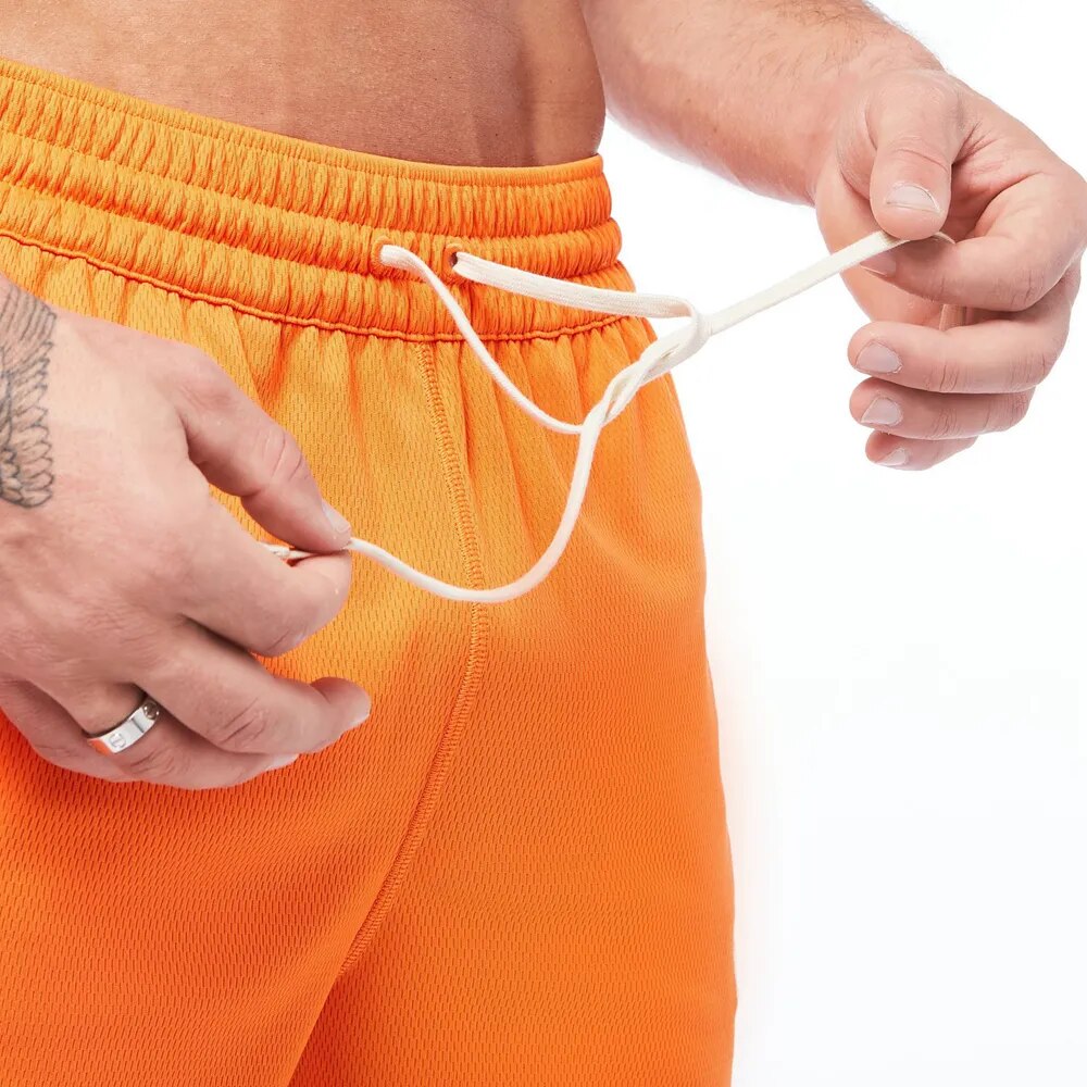 Mens Breathable Sports Leisure Workout Shorts