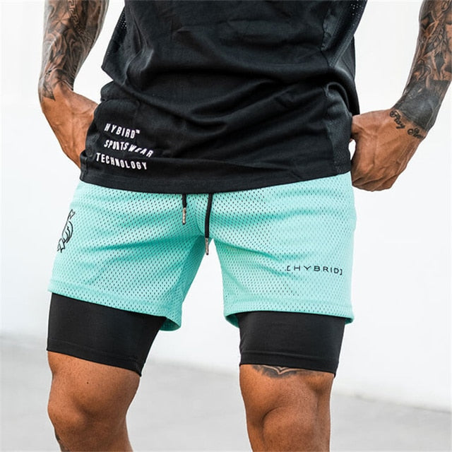 Men Training 2piece Basketball Running Fitness Pants