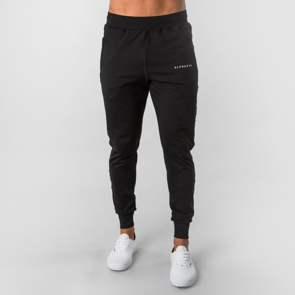 Mens Muscle Fitness Running Pants