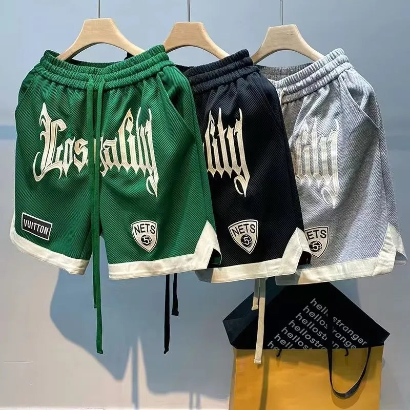 Men High Quality Brooklyn Nets Basketball Shorts