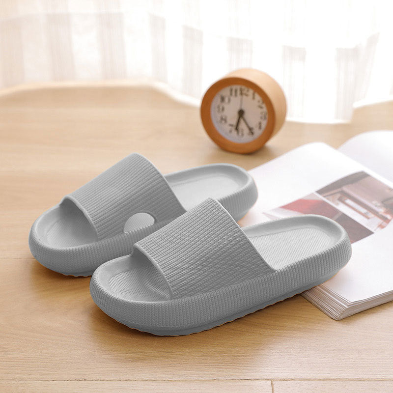 Thick Platform Home Slippers