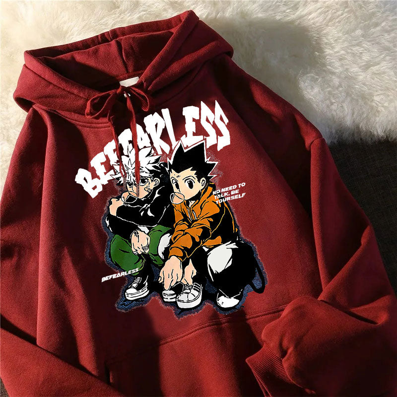 Hunter X Hunter Graphic Hoodie