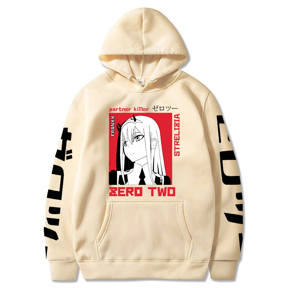 Mens Harajuku Pullover Hoodie Anime