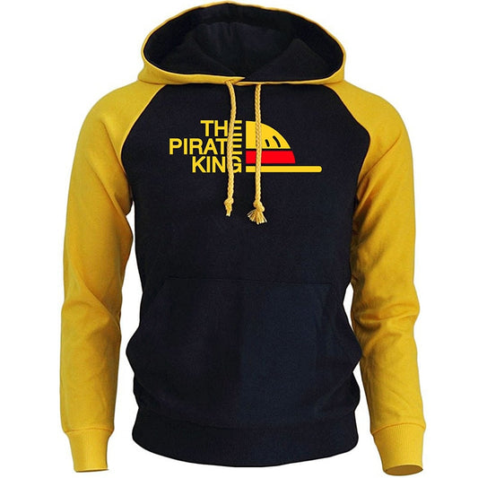 Men THE PIRATE KING Streetwear Hoodie